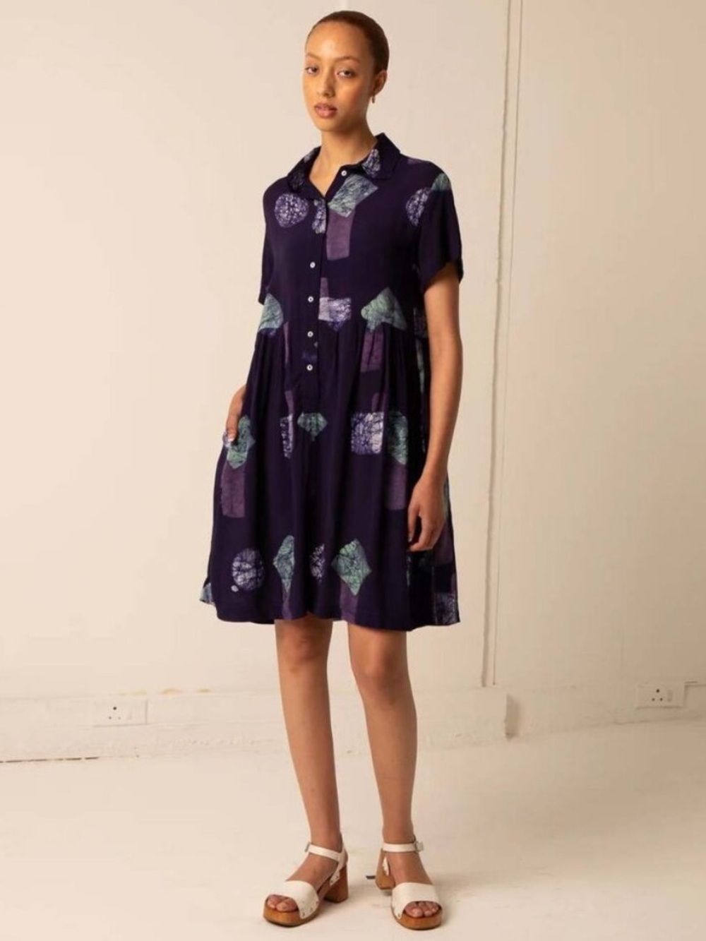 Osei Duro Helia Babydoll Dress